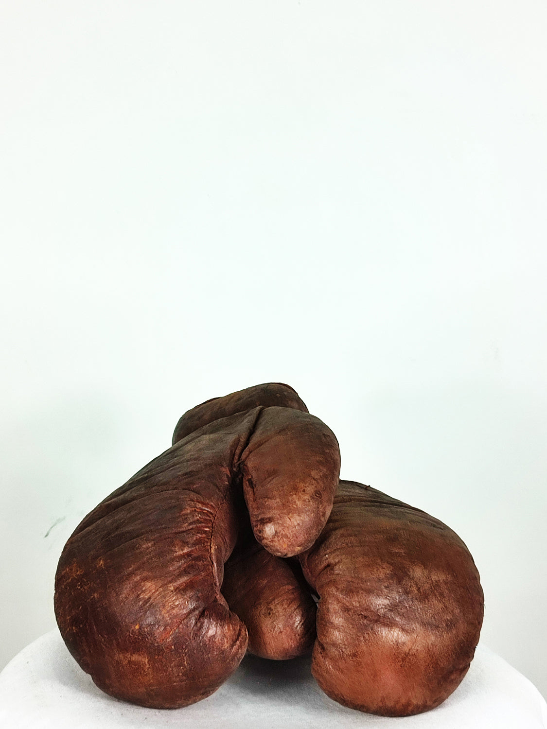 GUANTS DE BOXA DE CUIR ANTICS (I)