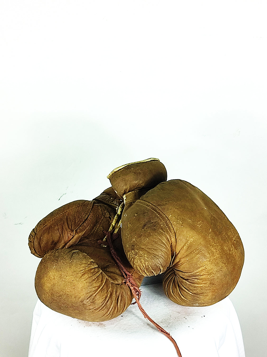 GUANTS DE BOXA DE CUIR ANTICS (III)