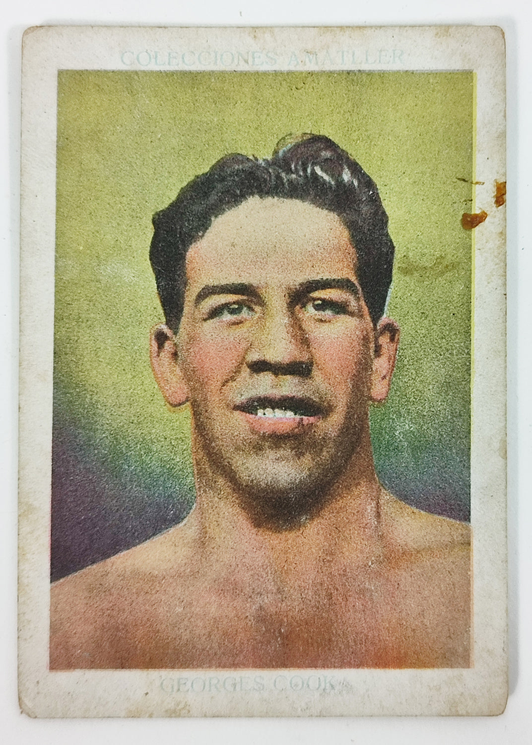 COLLECTION OF AMATLLER BOXING POSTCARDS. c. 1928