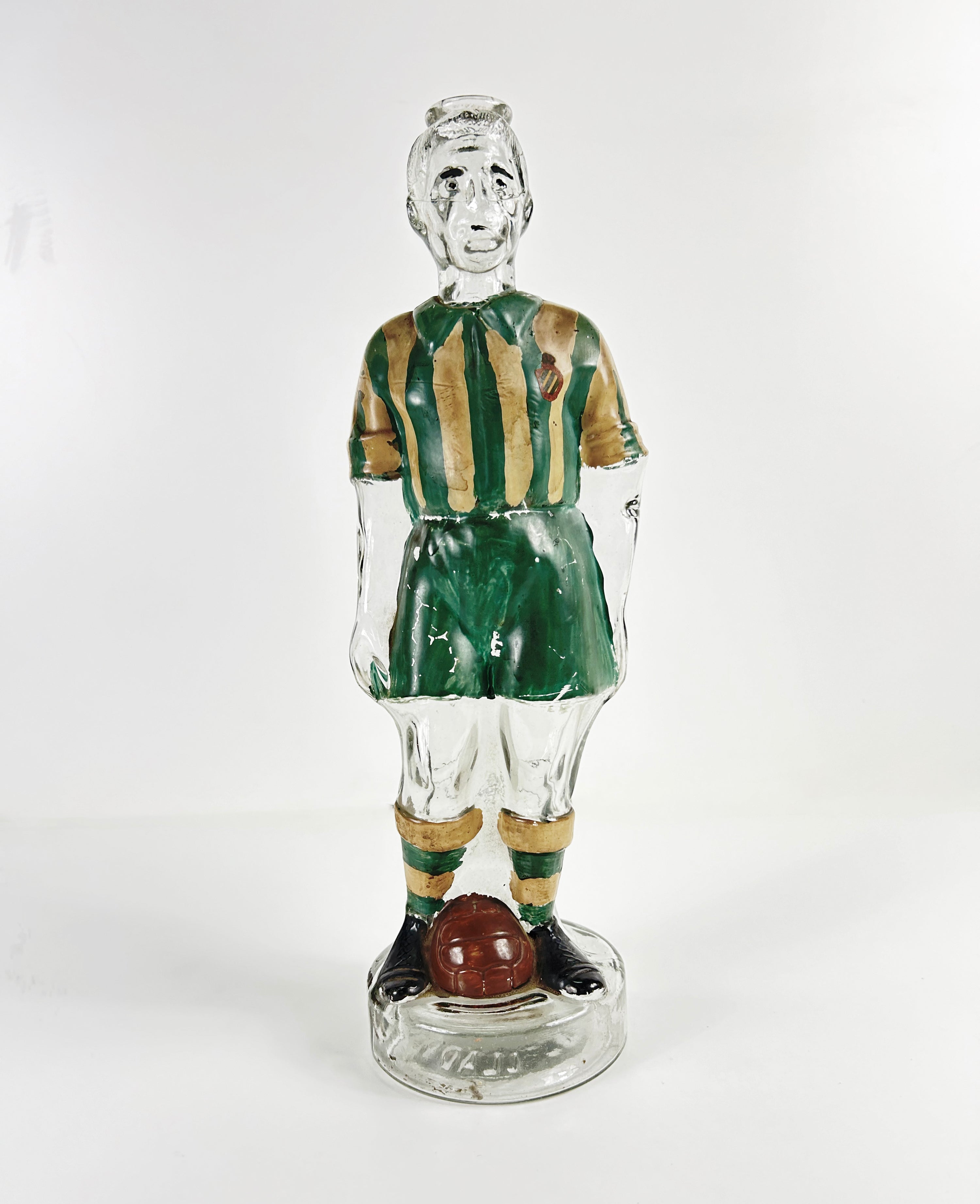 FIGURA DE CRISTAL DEL RCD ESPANYOL