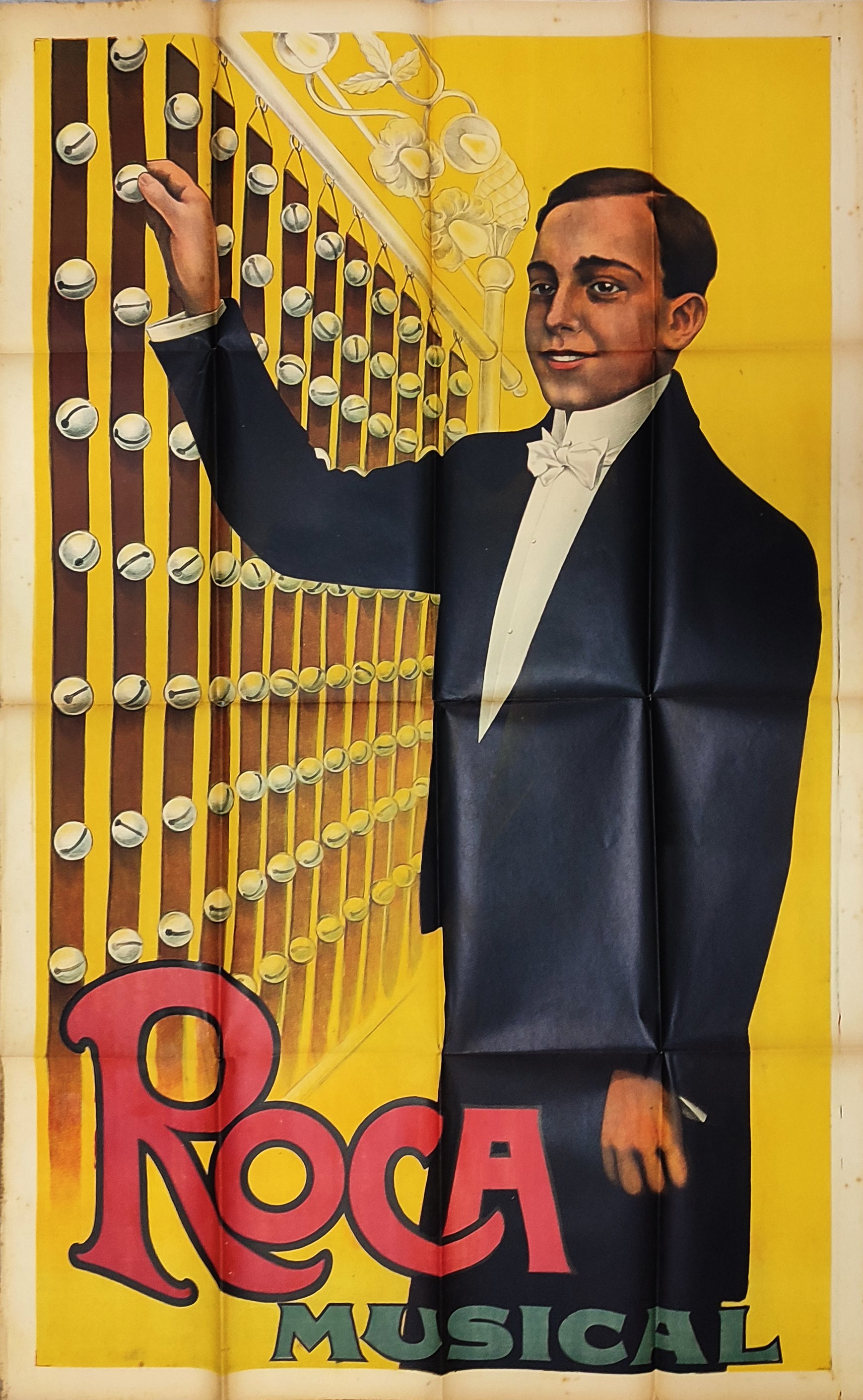 ROCA MUSICAL (II) CARTELL GEGANT. c. 1920