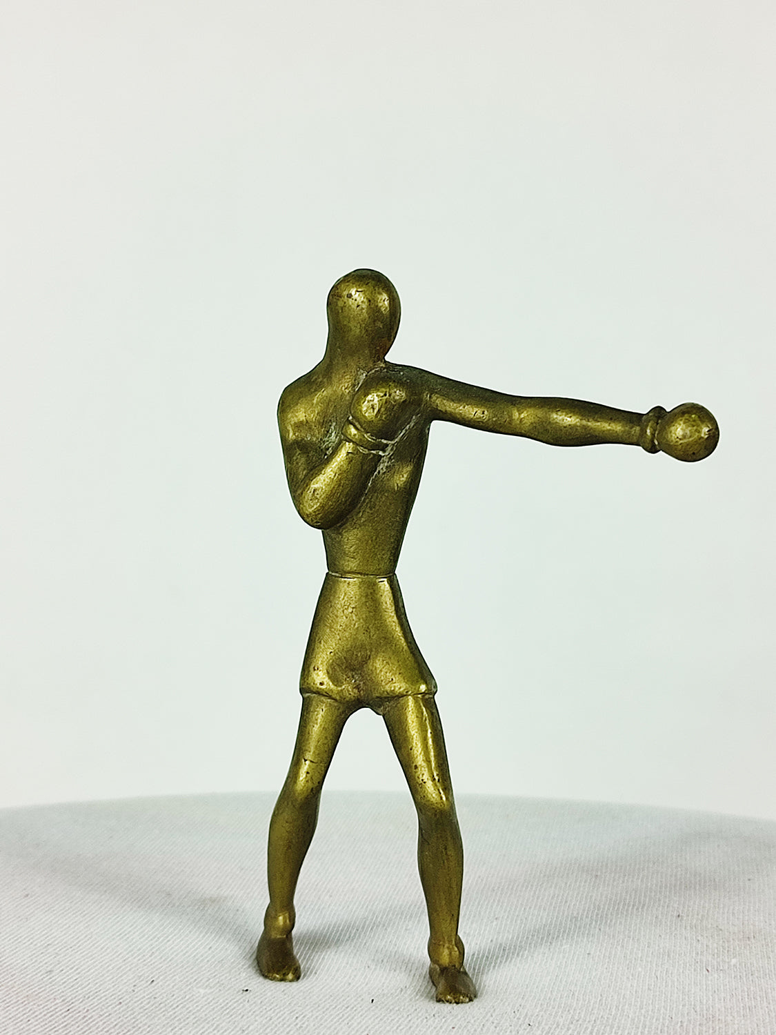 ANTIQUE ABSTRACTE BOXING SCULPTURE (XI)