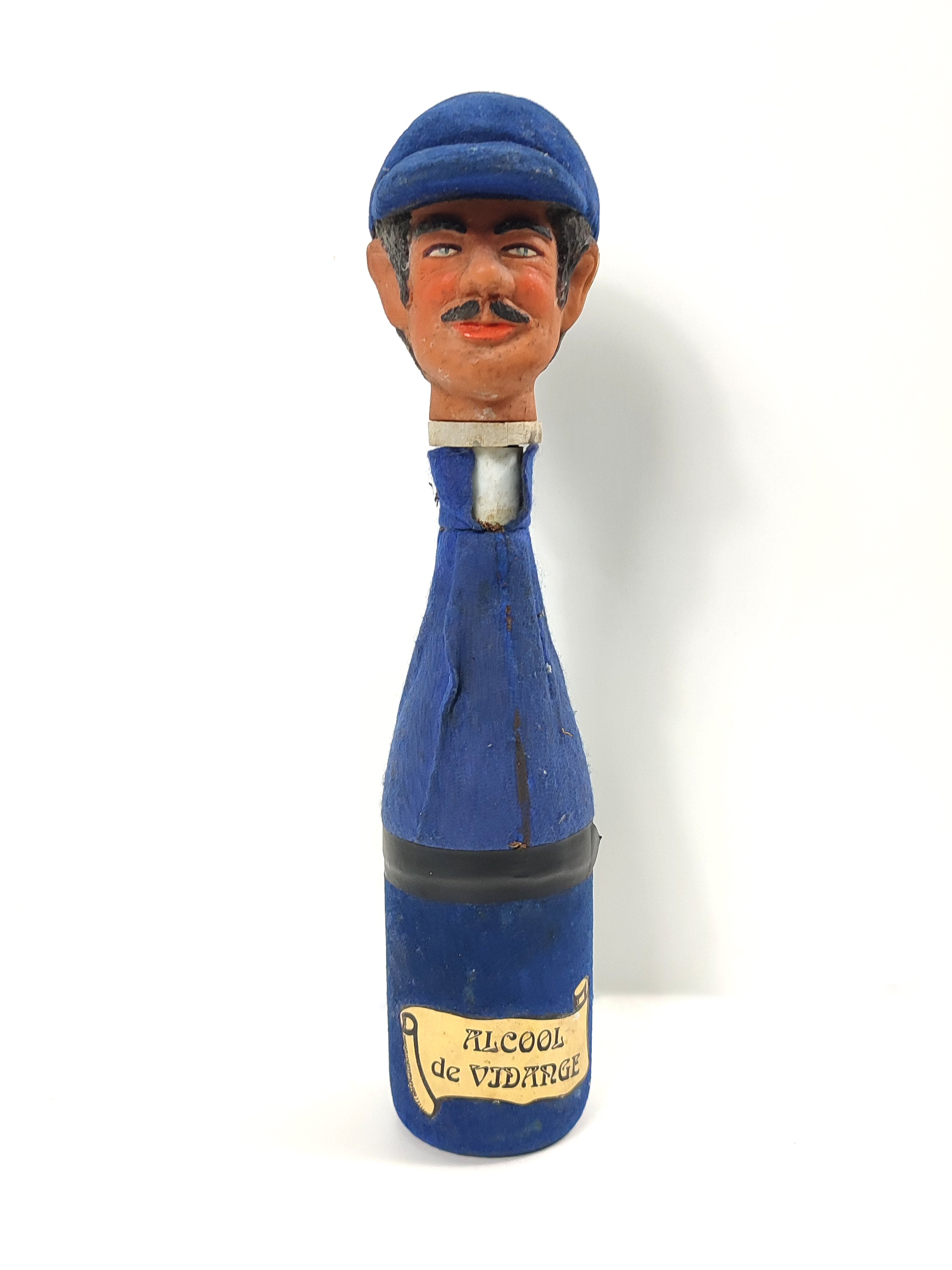 BOTELLA ANTIGUA DE ALCOHOL - ALCOOL DE VIDANGE