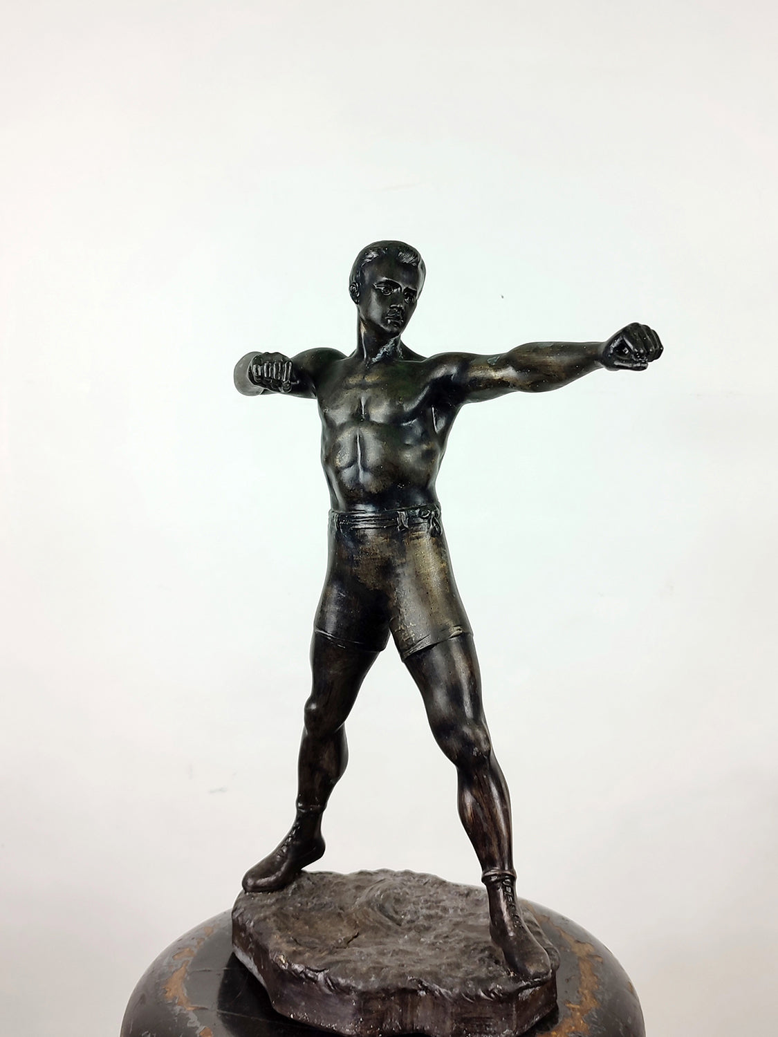 ESCULTURA DE BOXEO (I)