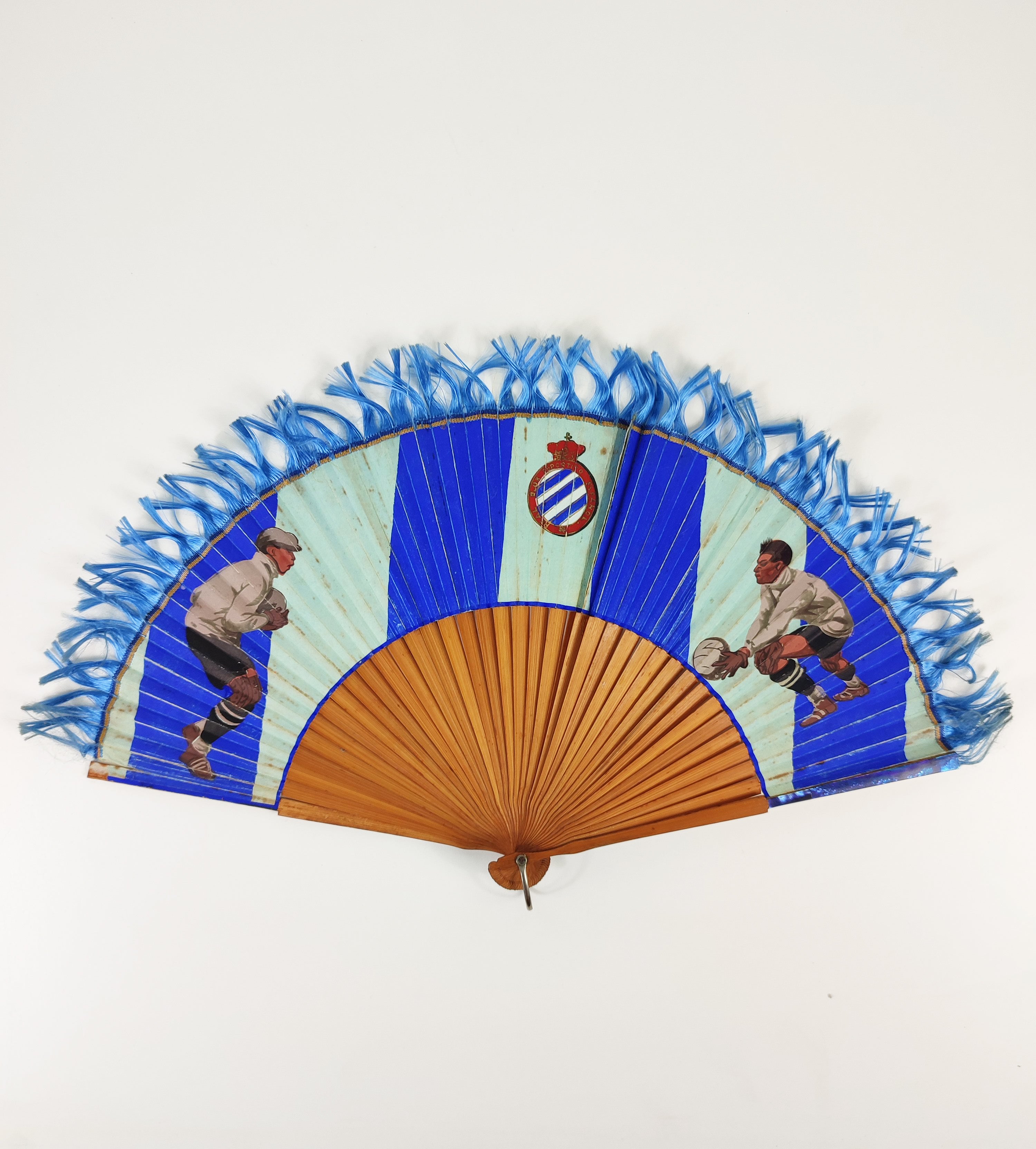 VENTILADOR DE MÀ ANTIC RCD ESPANYOL