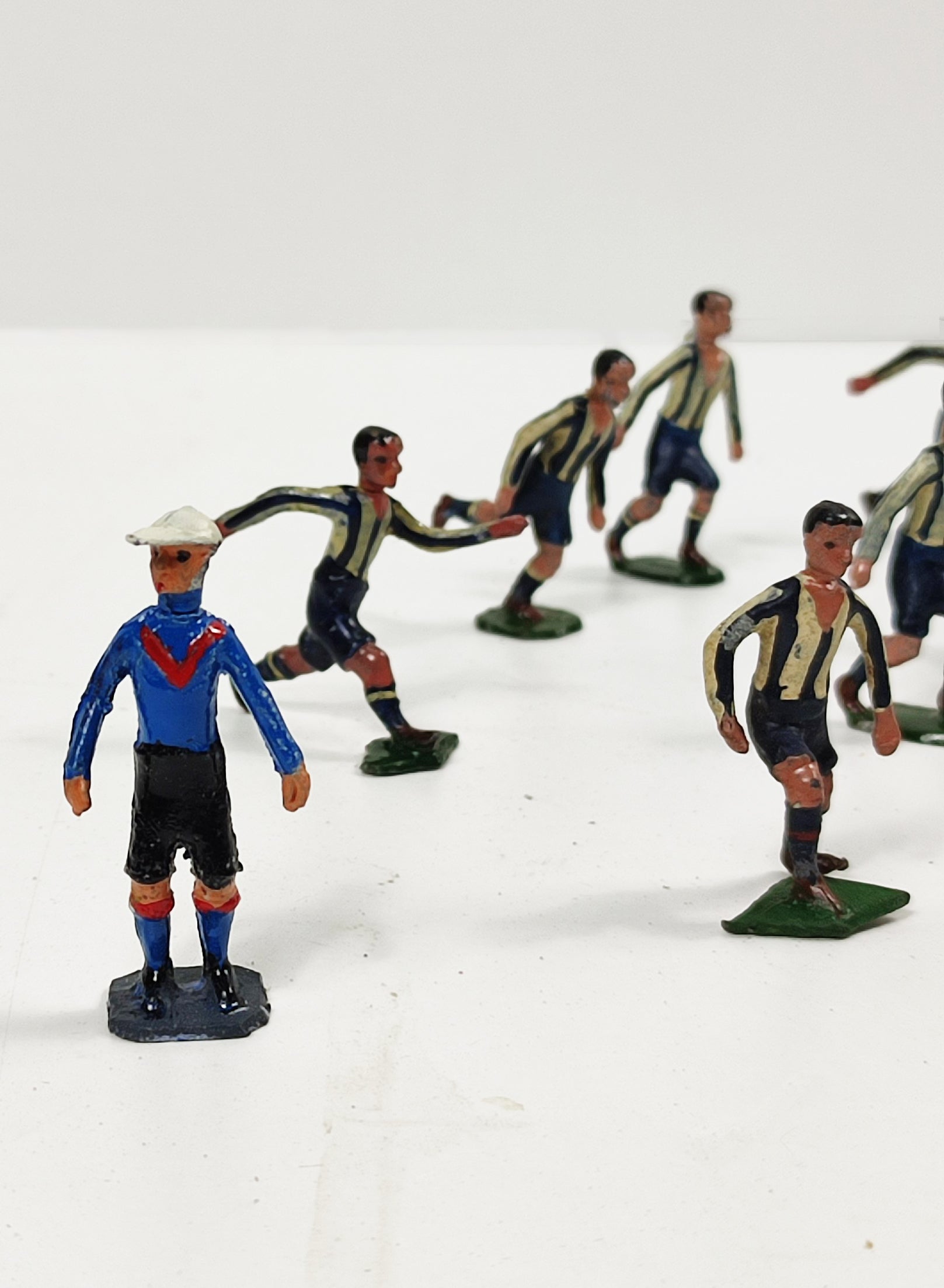 FIGURAS ANTIGUAS DE JUGADORES DEL RCD ESPANYOL. 1920