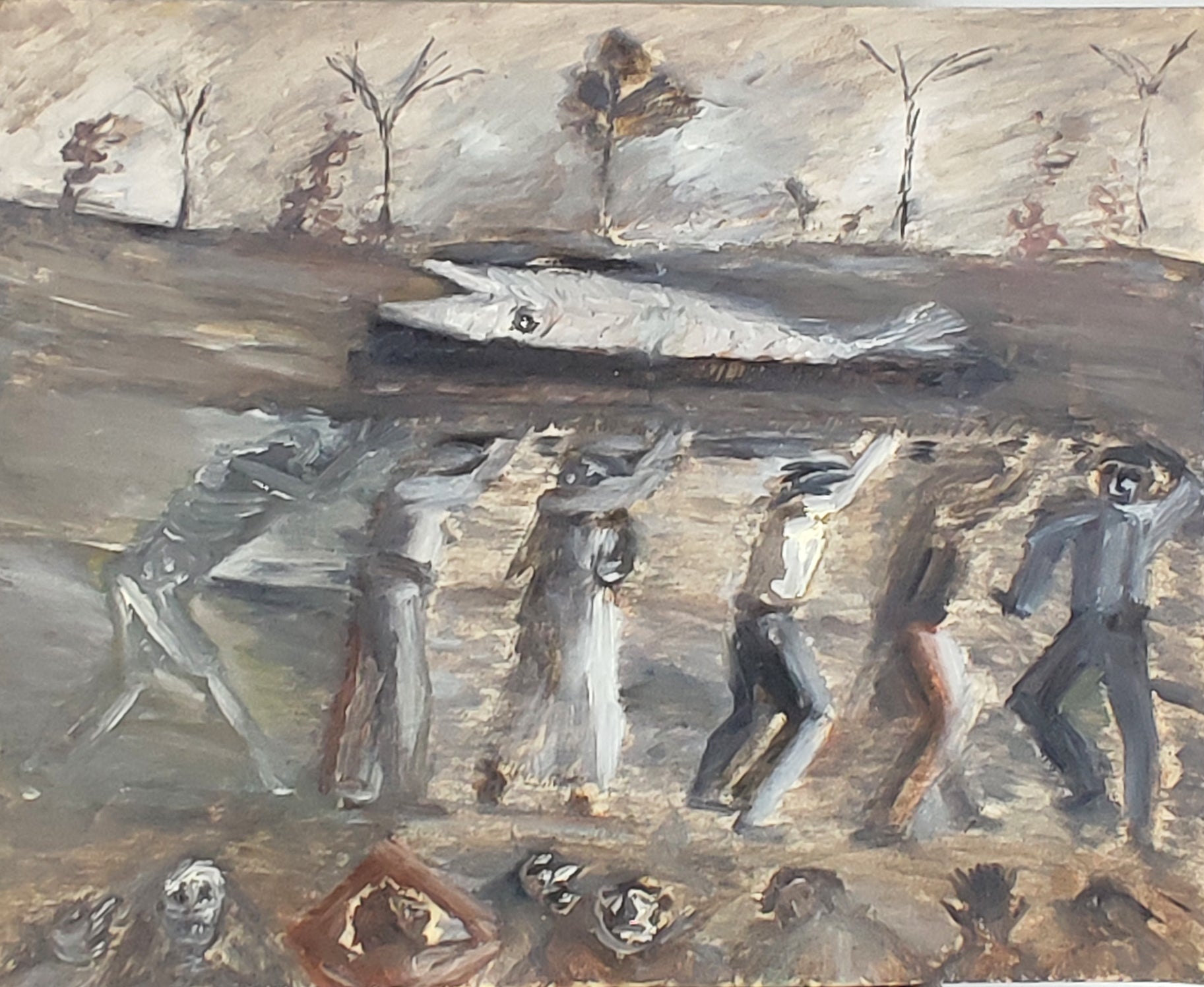 'ENTIERRO DE LA SARDINA' - ALCALÁ VARGAS