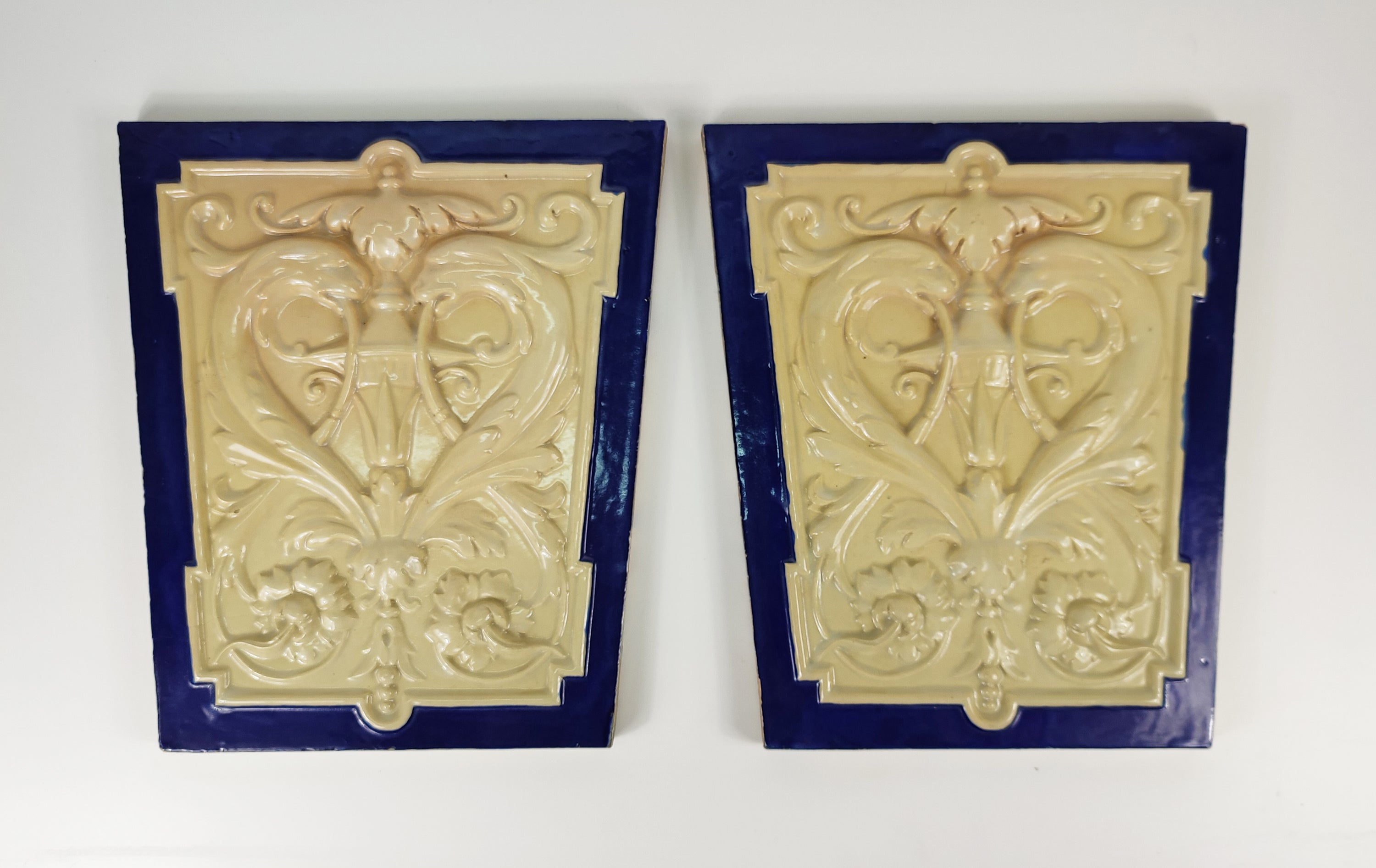 AZULEJOS DE CERÁMICA DE DRAGÓN