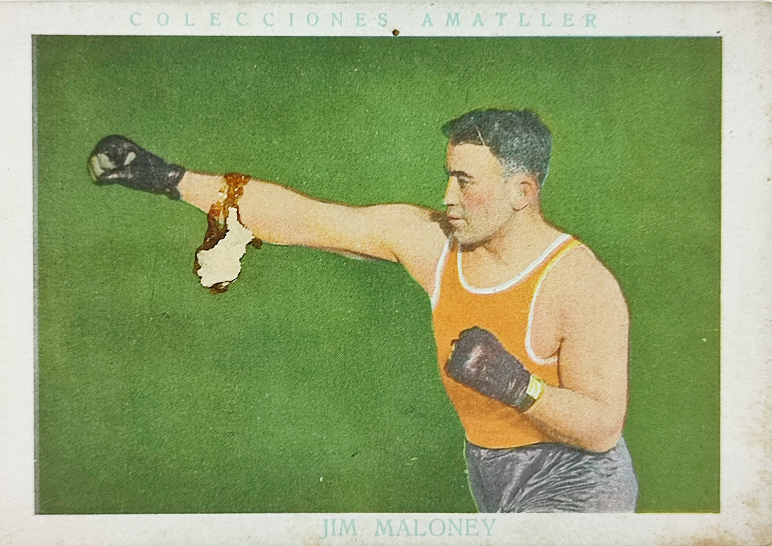 COLLECTION OF AMATLLER BOXING POSTCARDS. c. 1928