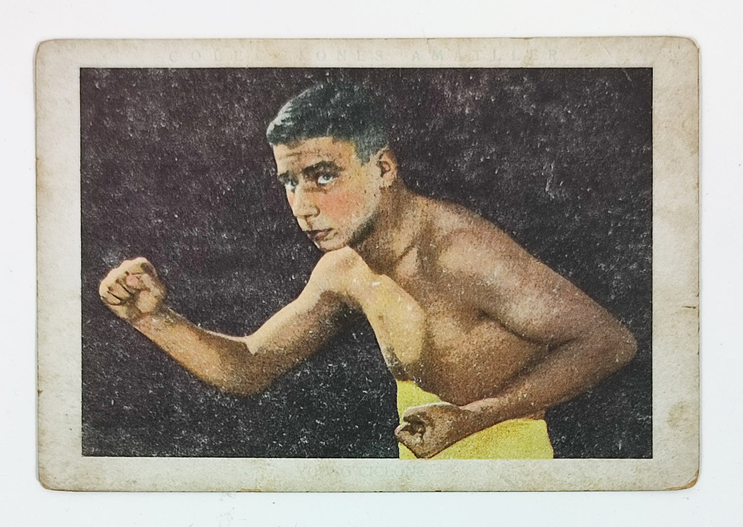COLLECTION OF AMATLLER BOXING POSTCARDS. c. 1928