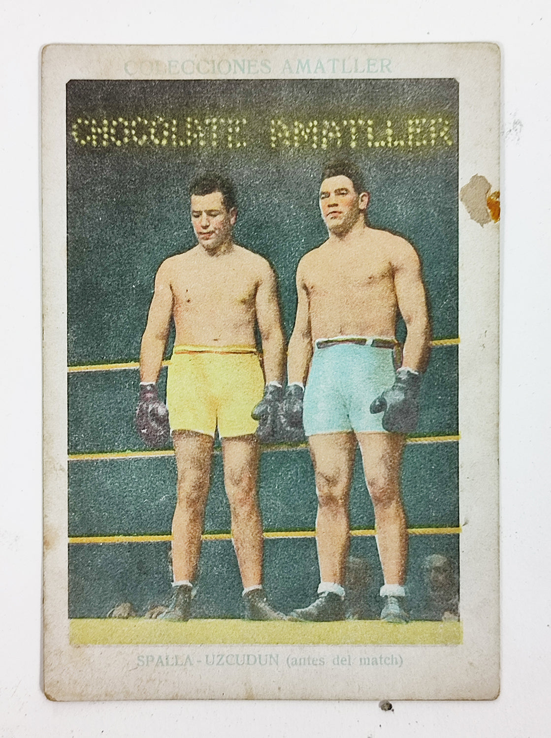 COLLECTION OF AMATLLER BOXING POSTCARDS. c. 1928