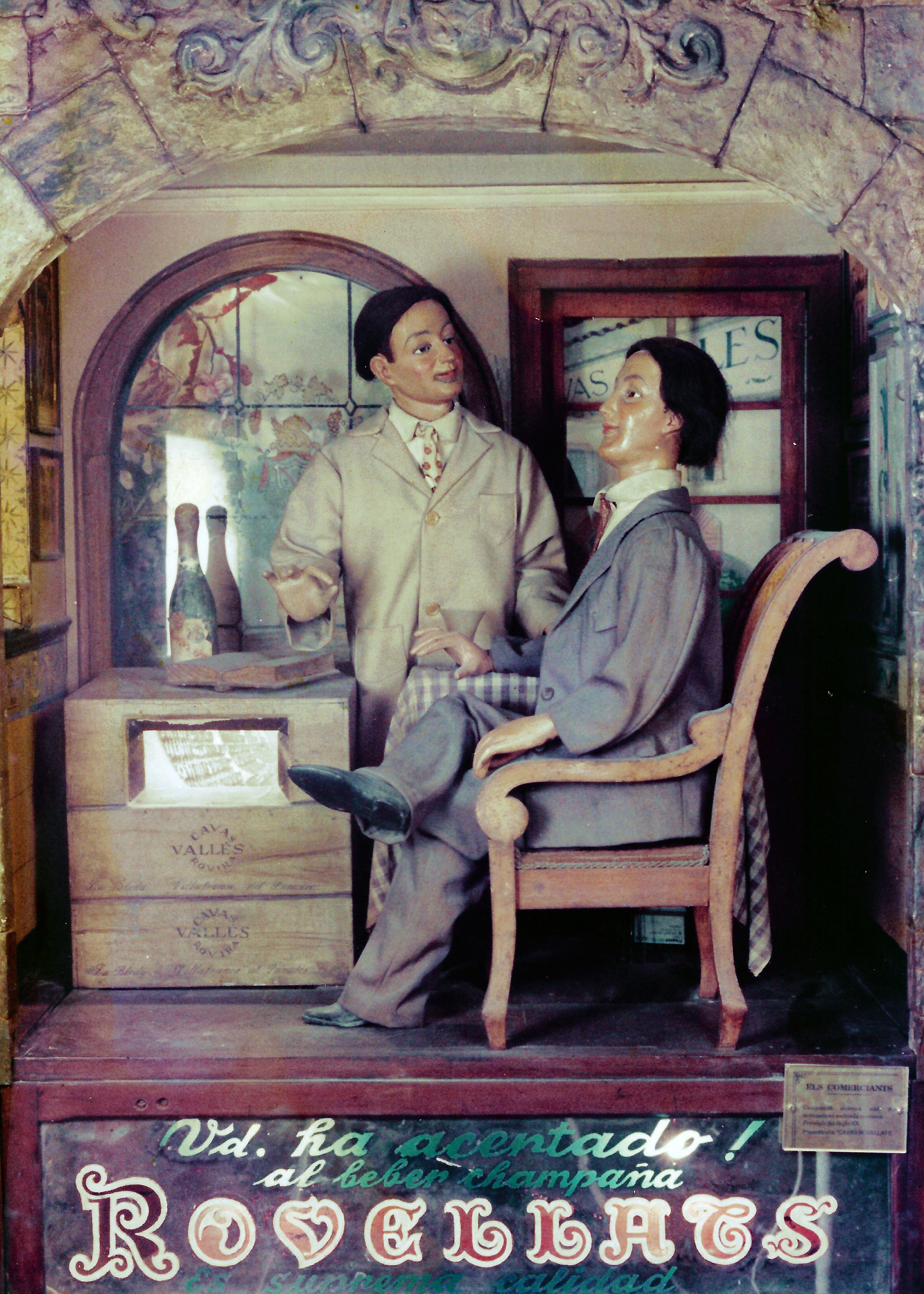 ELS COMERCIANTS AUTOMATON