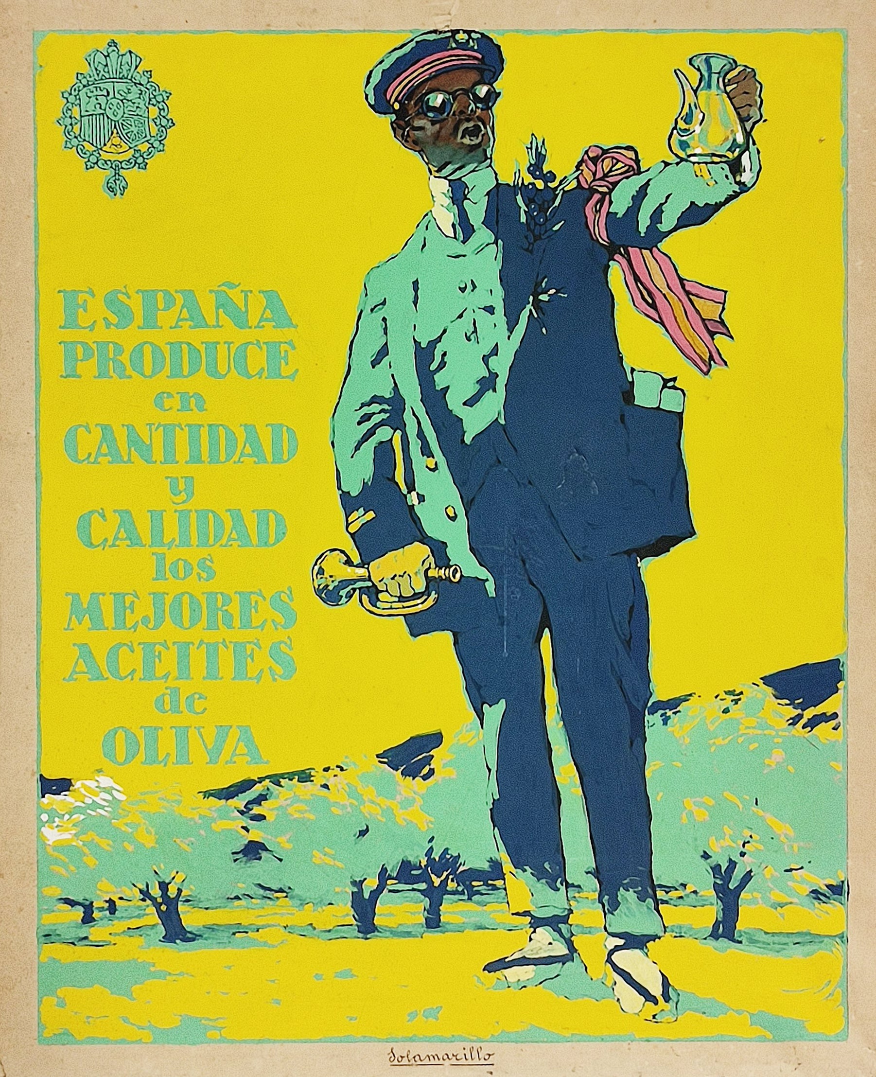 EL MEJOR ACEITE DE OLIVA ES EL ESPAÑOL (II) - JOSEP SEGRELLES. 1950