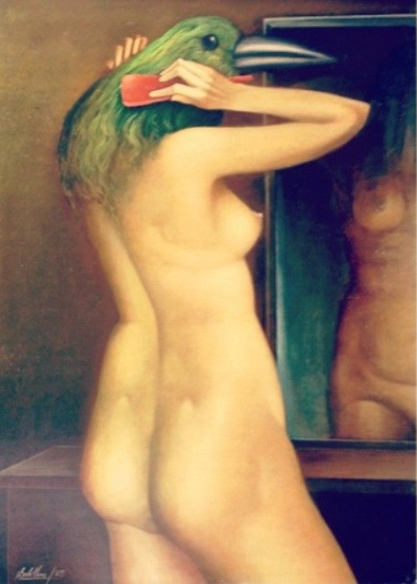 'MUJER PÁJARO' - SAVILLÓN. 1975