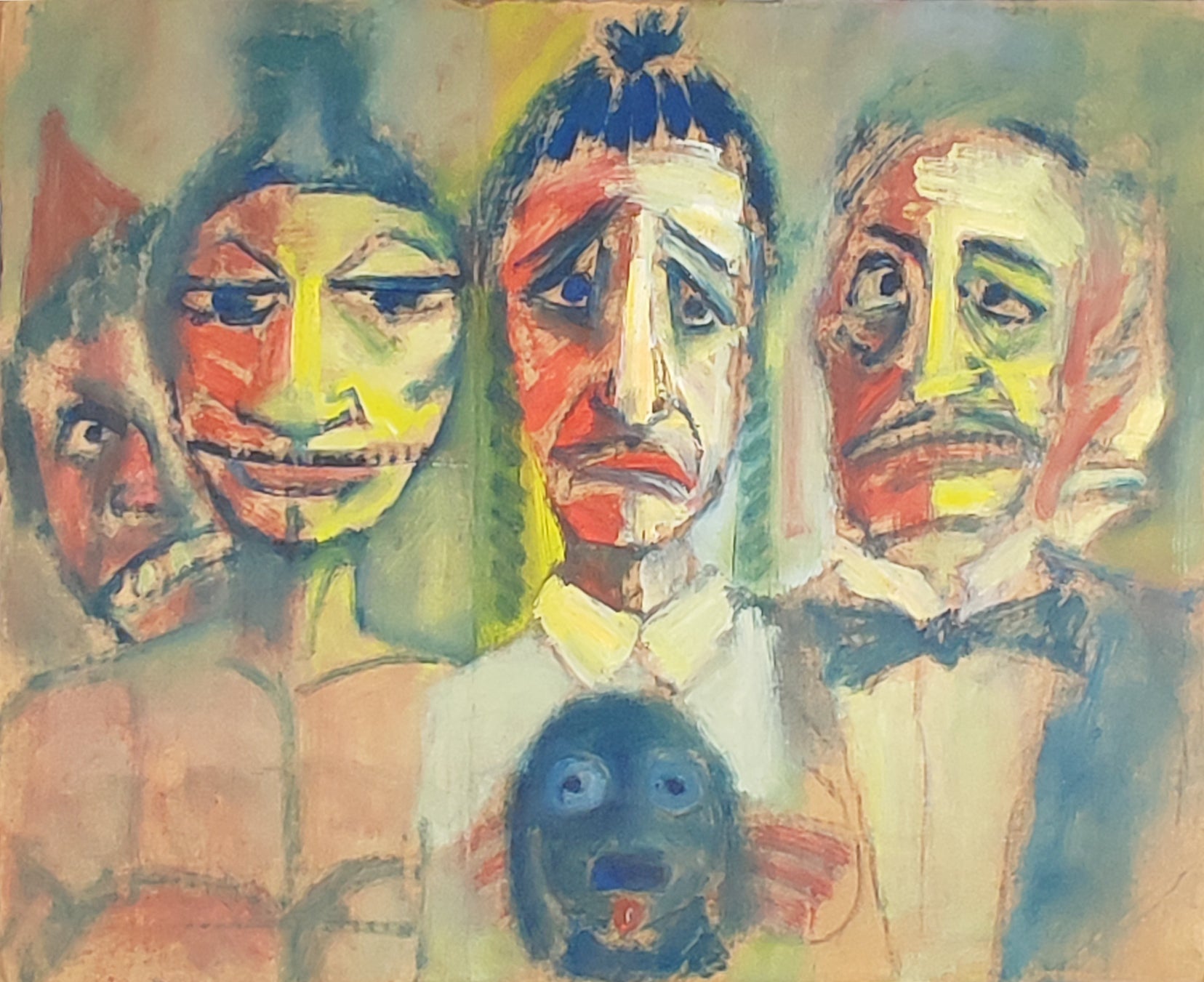 'RETRATO DE FAMILIA' - ALCALÁ VARGAS
