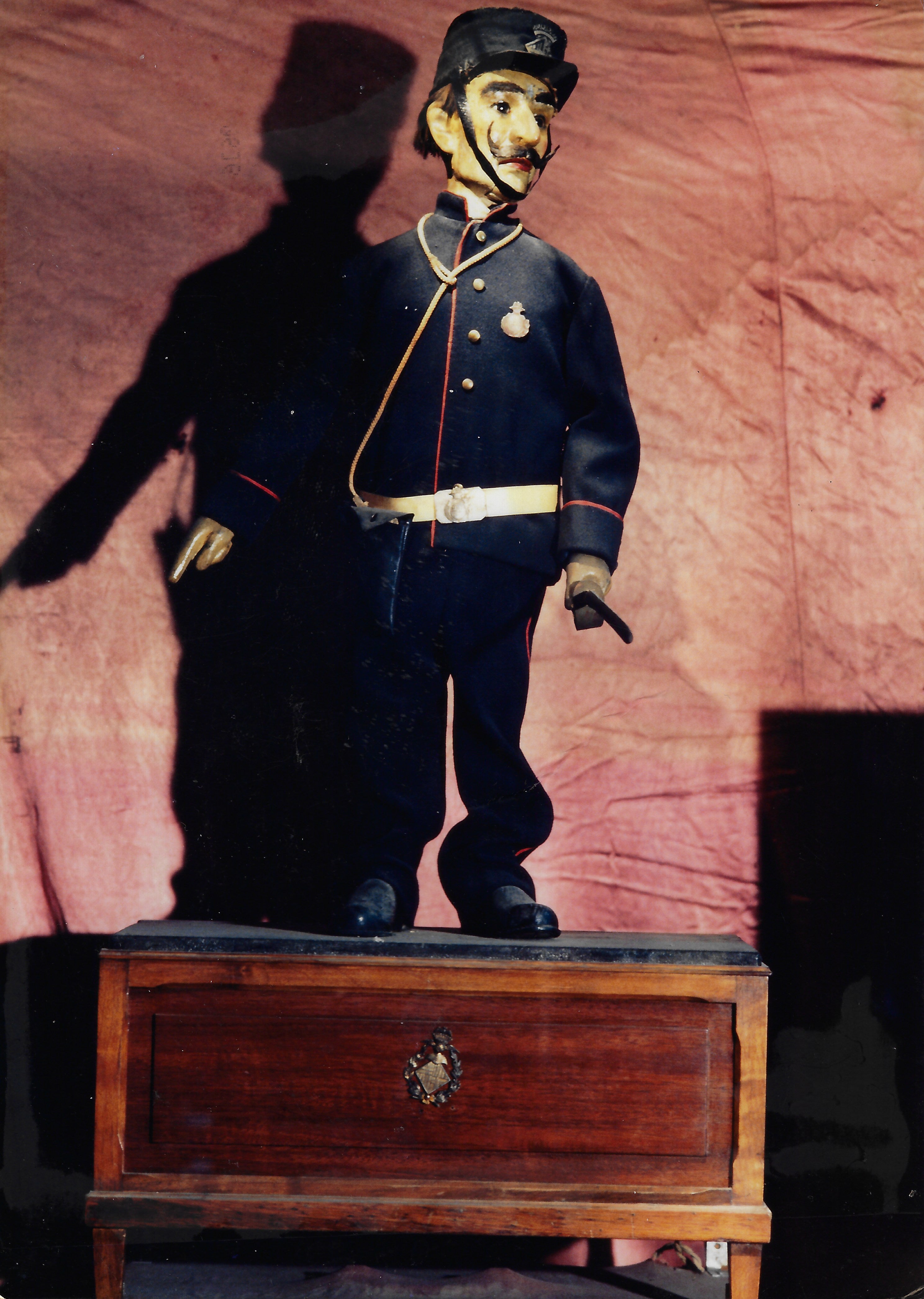 GUÀRDIA URBÀ AUTÒMAT. 1980