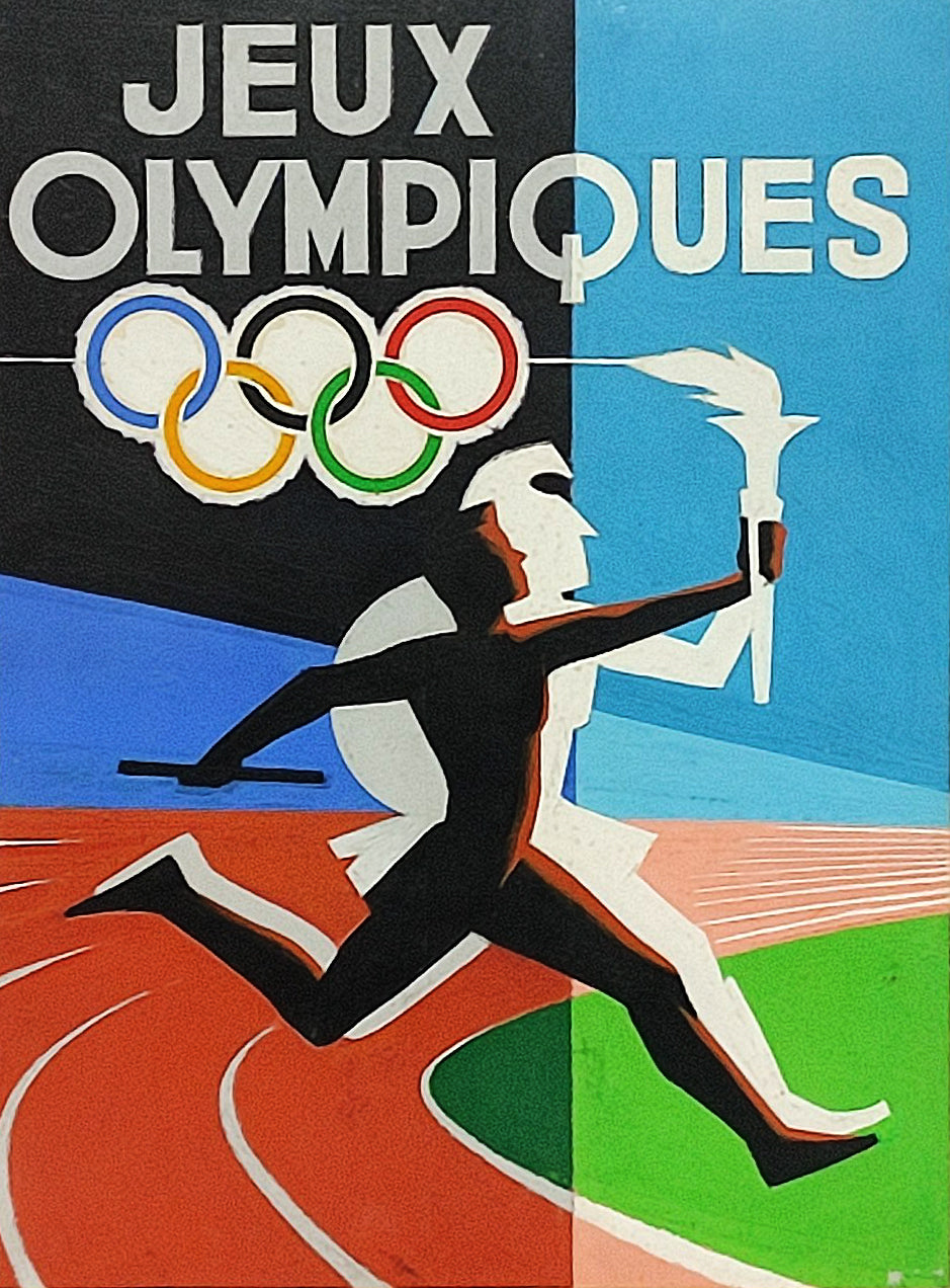 CARTEL DE JOCS OLIMPIQUES