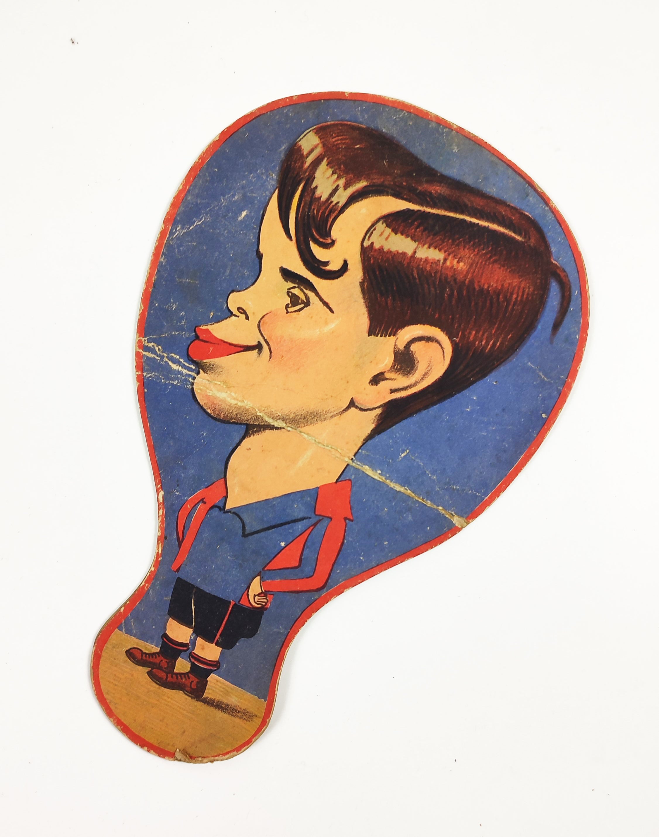 JOSEP SAMITIER FC BARCELONA HELD - HAND FAN.