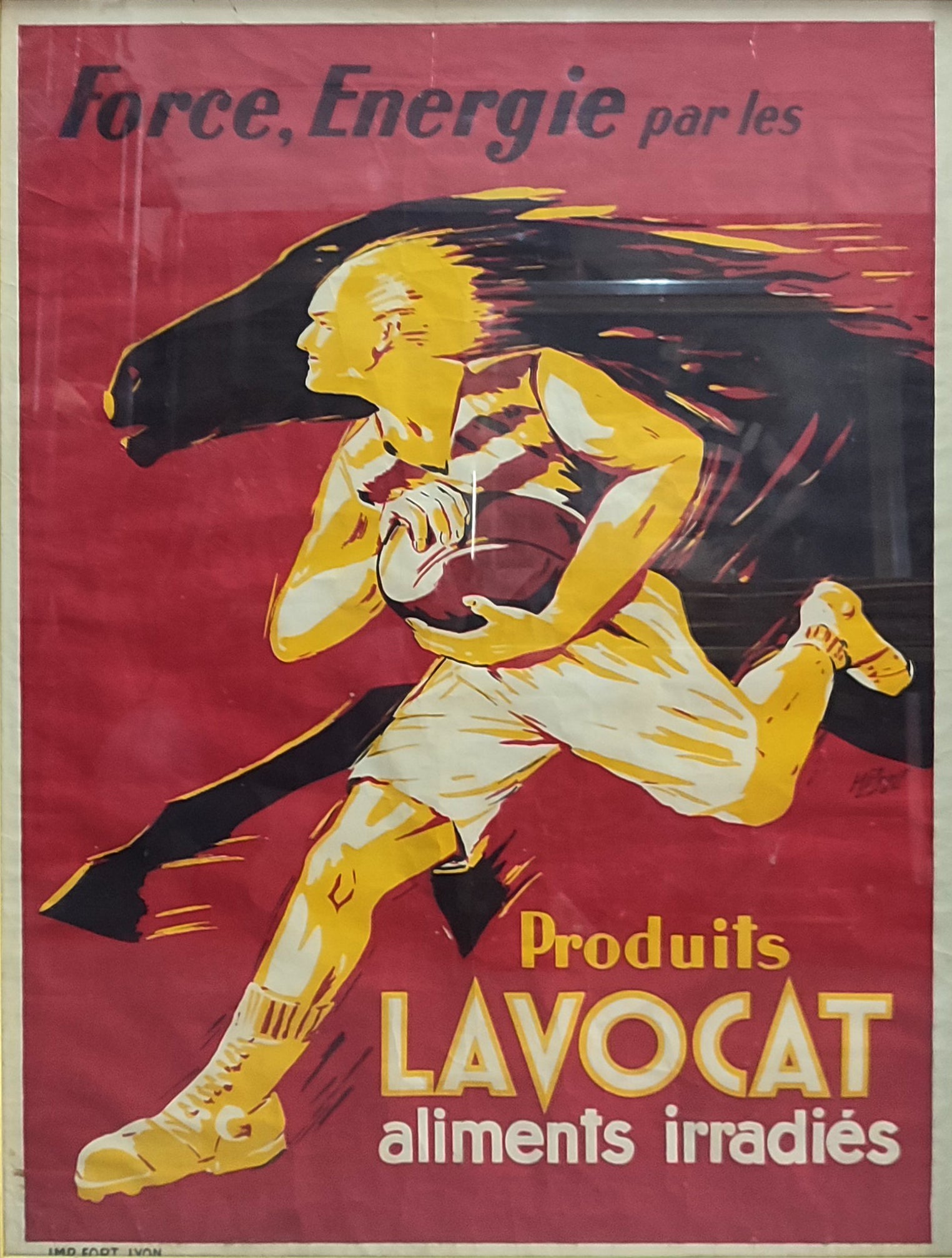 LAVOCAT PRODUITS - ADVERTISEMENT POSTER. c. 1930