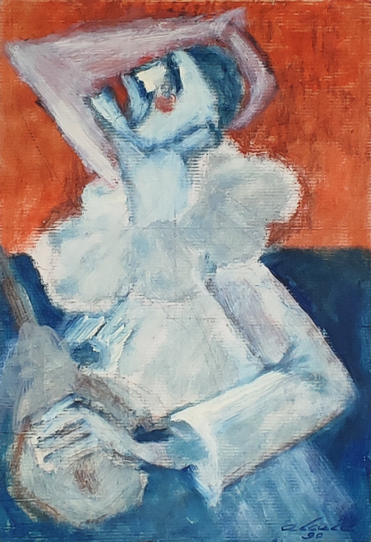 'PALLASSO TRIST' - ALCALÁ VARGAS