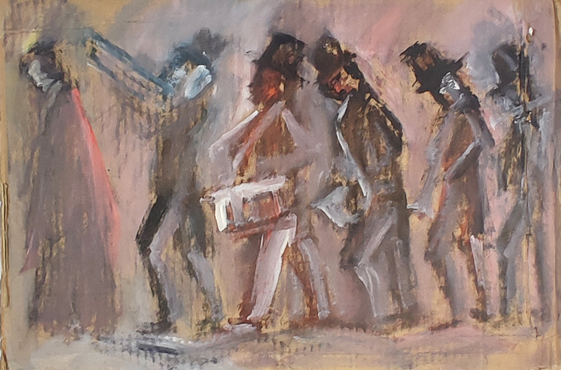 'TRISTE SÉQUITA DE FIESTA' - ALCALÁ VARGAS